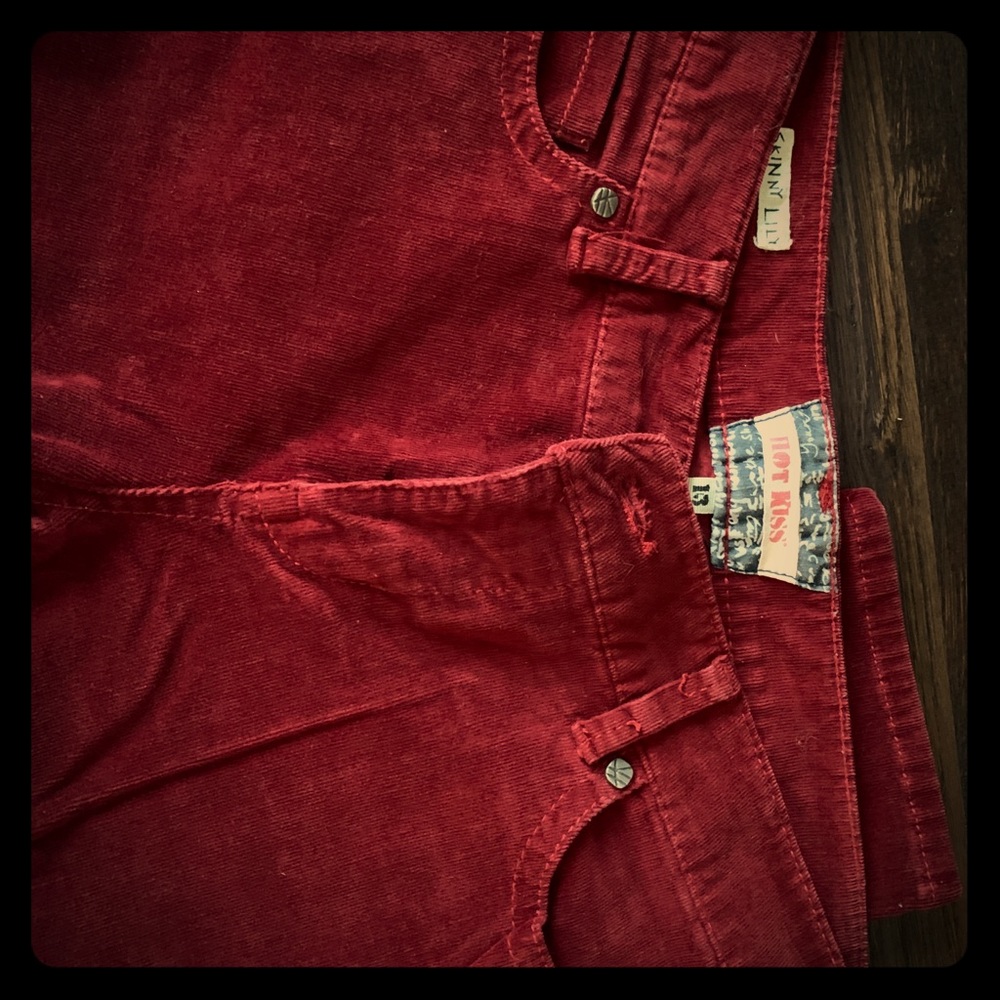 Skinny Lily by Hot KISS corduroy pants